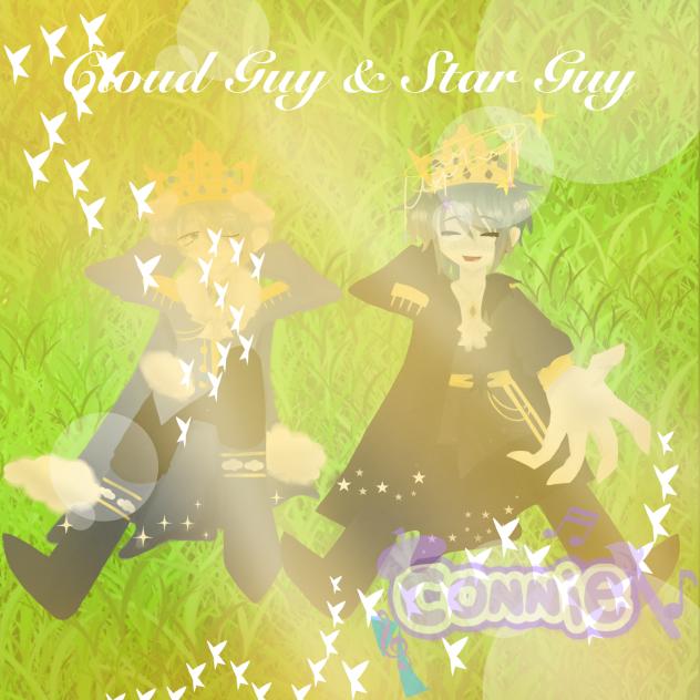 Cloud Guy & Star Guy