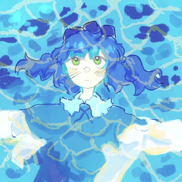 Beyond the vast blue ocean