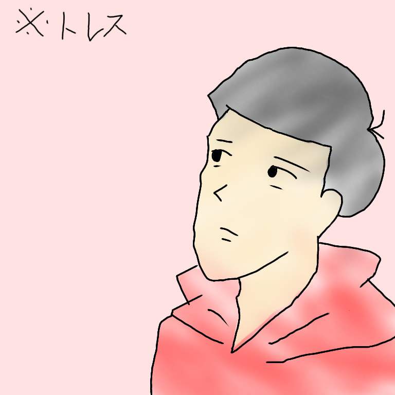 ギャグ漫画日和トレス Ibispaint