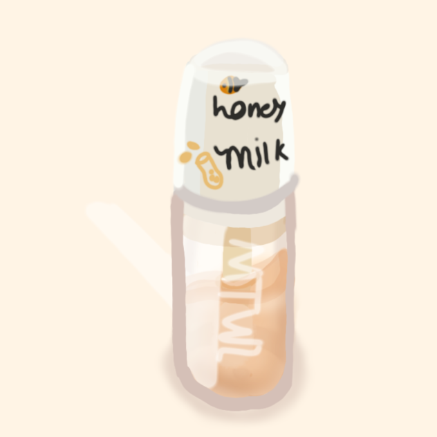 honey milk 🍯🥛 lip gloss