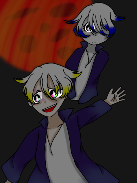 【※擬人化注意】アキサト&ナム