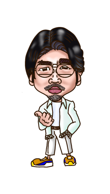 似顔絵 OKAMOTO'S ハマ・オカモト