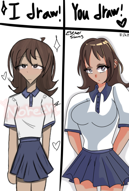 I Draw You Draw 19 Nda J 3 Ibispaint I Draw You Draw 19 Nda J 3 Ibispaint