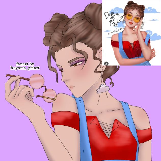 fanart @jyundee