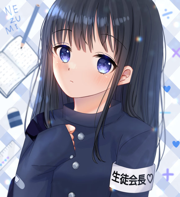 💙生徒会長💙