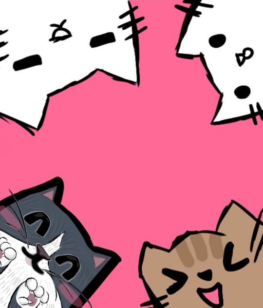 cat collab with mimi!!