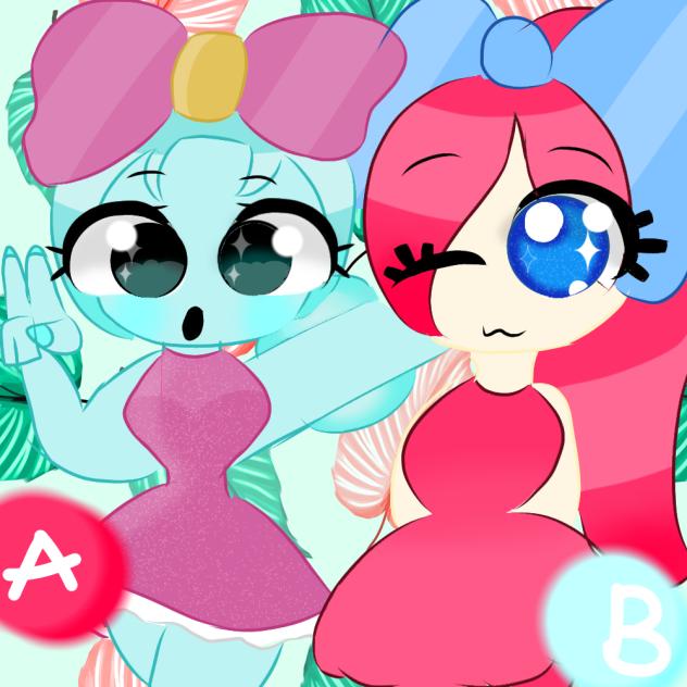Which one is more beautiful (A 🩵or B🩷)