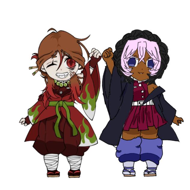 Collab with shiniko!