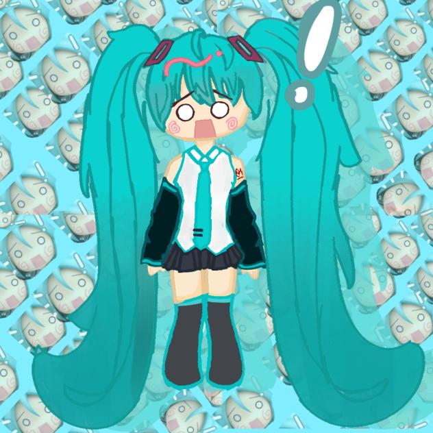 HATSUNE MIKU (^з^)-☆