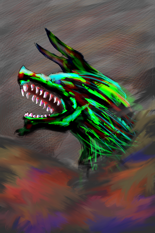 Dragon - ibisPaint