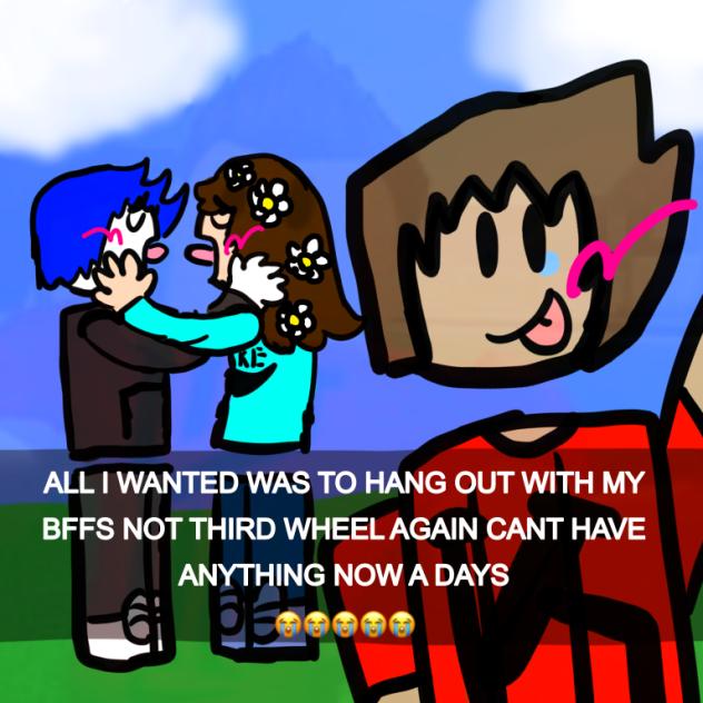 Matt third wheels once more