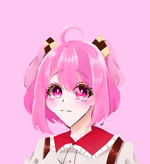 からぴち のあさん描いてみた！