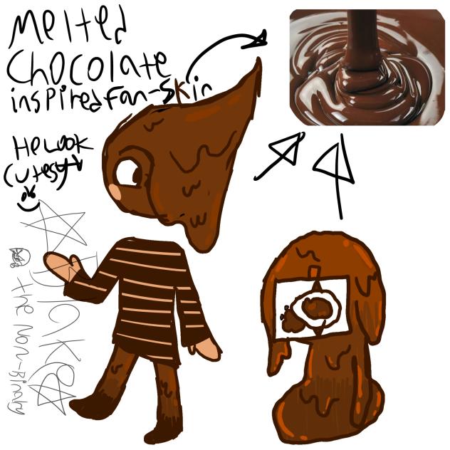 fan made blot skin (dandy's world)