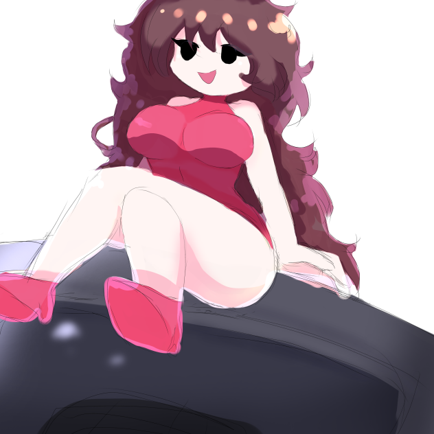 Girfriend drawing (maybe will redo)