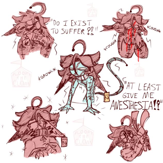 (tw blood) Rat doodles cause