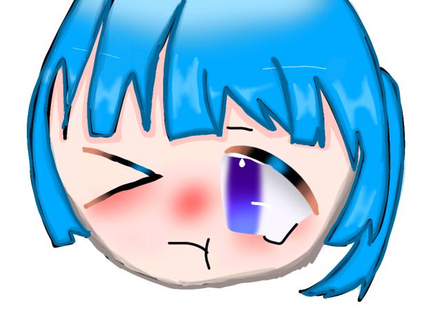 だーめ！
