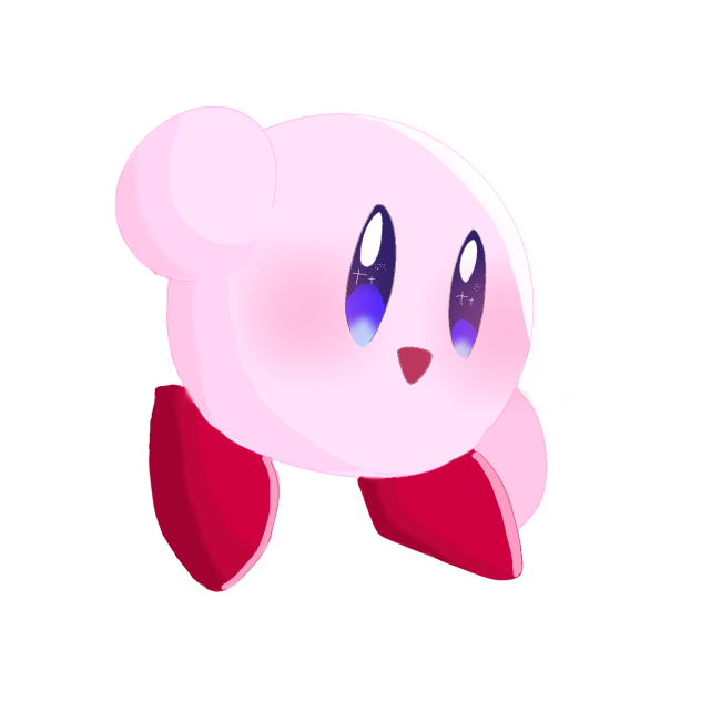 落書きカービィ
