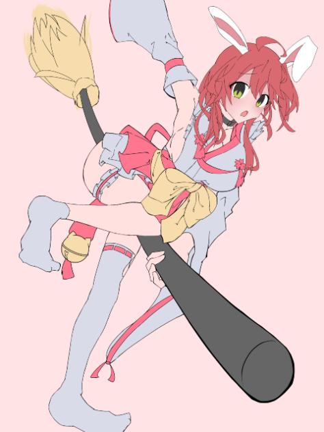 【アニメーション】さくらみこが浮いている(？)アニメーション