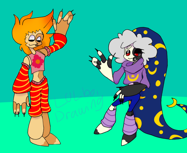 !Moon and sun redesign!