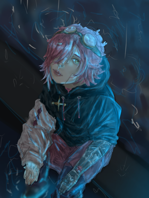 Beauty from the rain