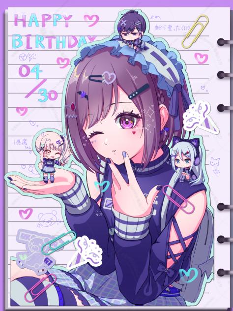 東雲絵名誕生祭2026