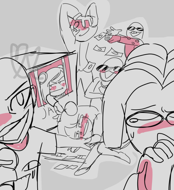 My squad, crystalline gamerz