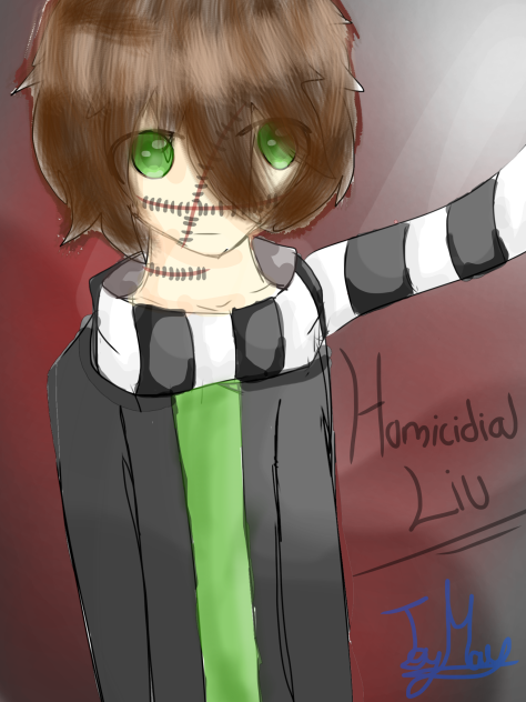 Speed Art- Homicidial Liu