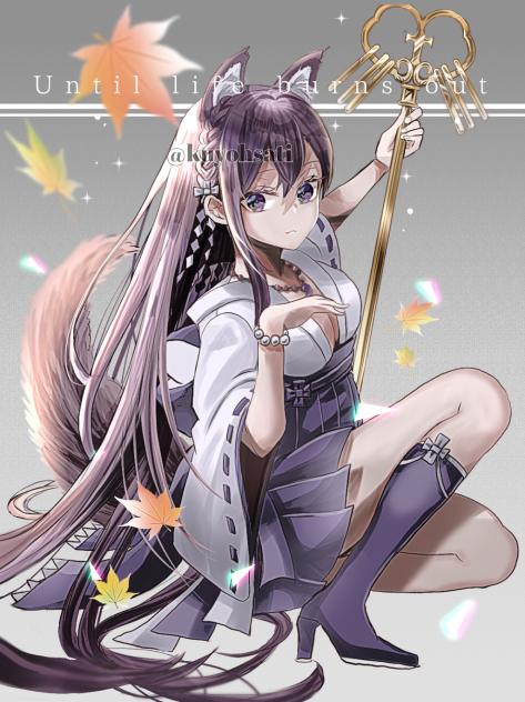 ◇◆狐炎と巫女◆◇