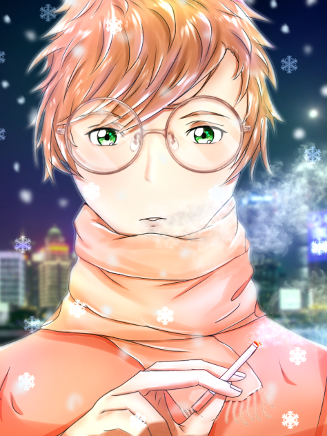 Stress - ibisPaint