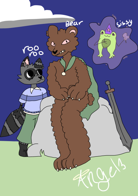 The three - ibisPaint