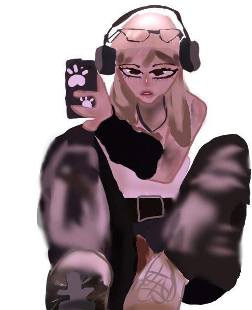 A very complex drawing