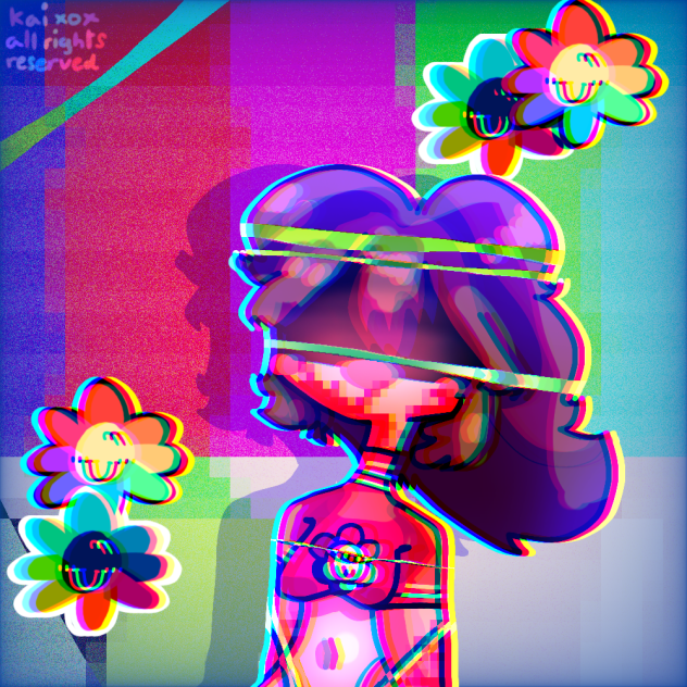 👁🍊 TV GLITCH 📺🌈