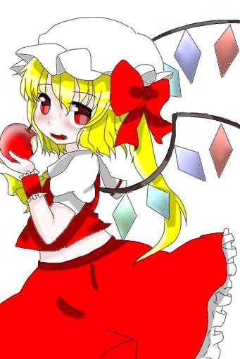 フラン塗り絵