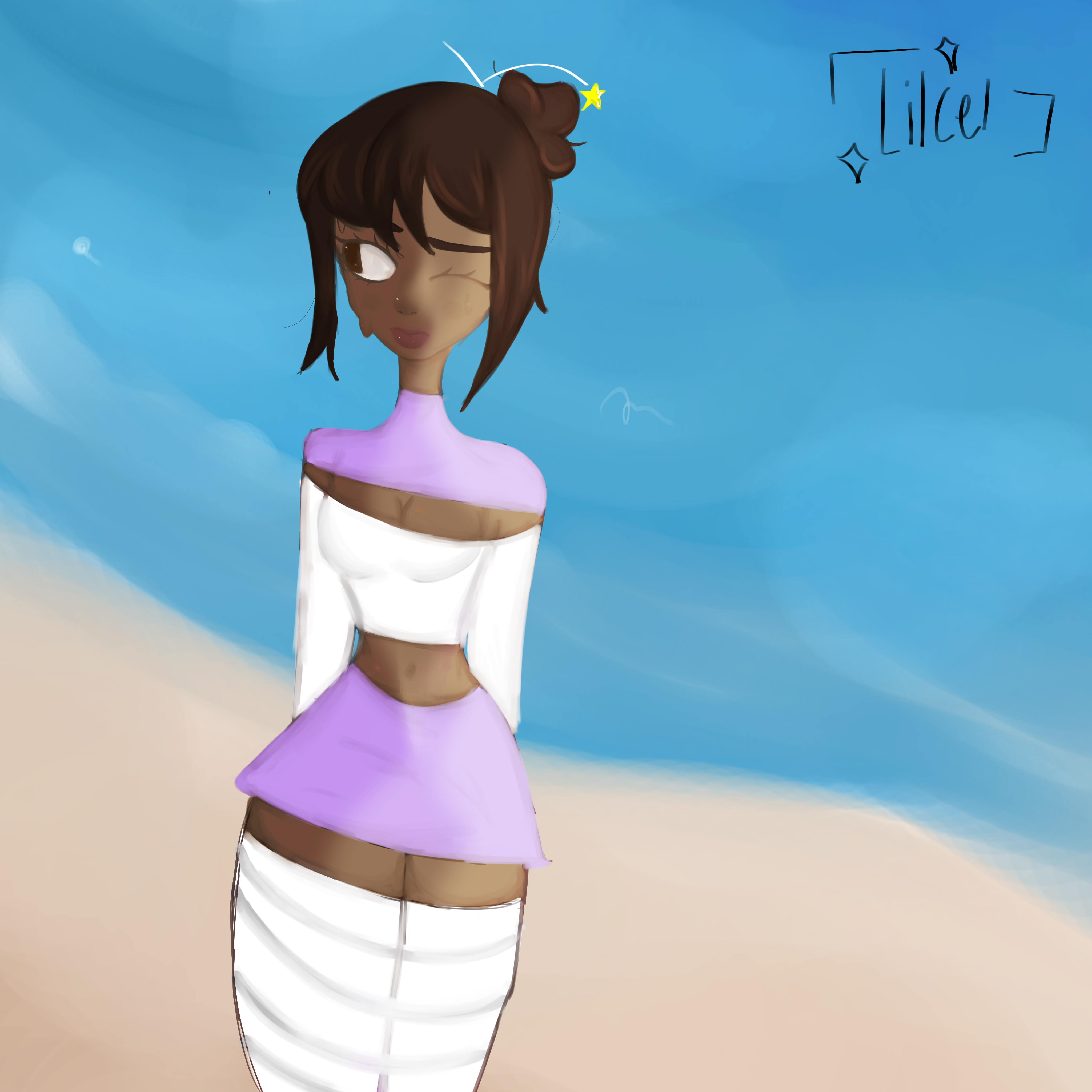 summer day - ibisPaint