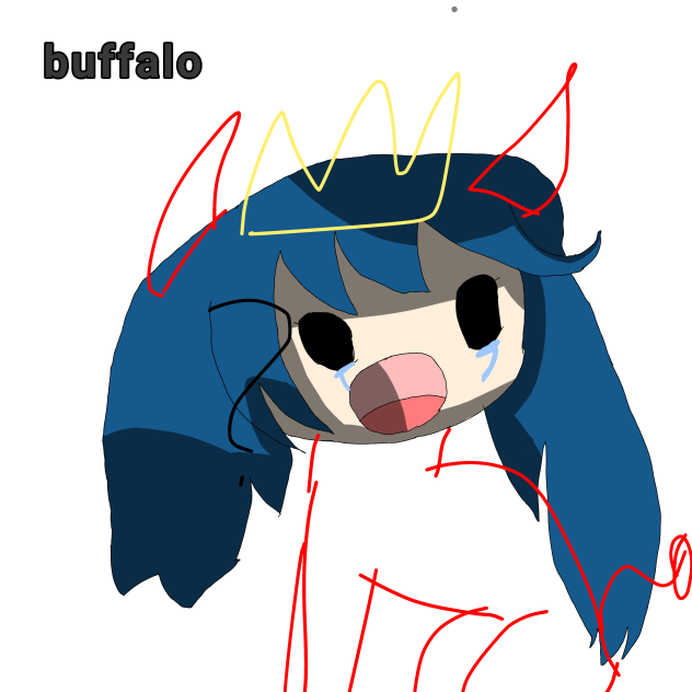 happy new years 🤣 me buffalo