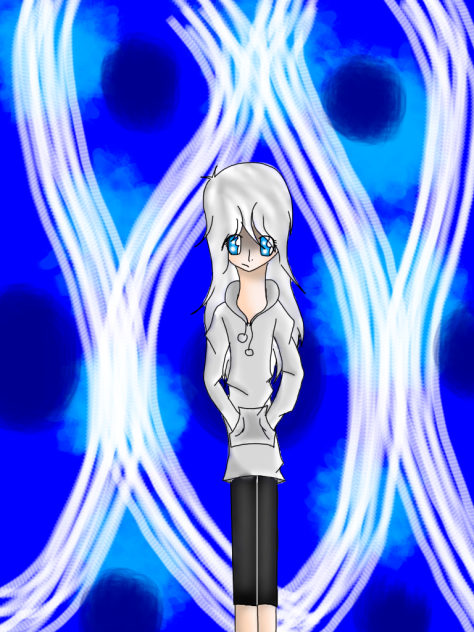 Snow the White Endergirl (MC OC)