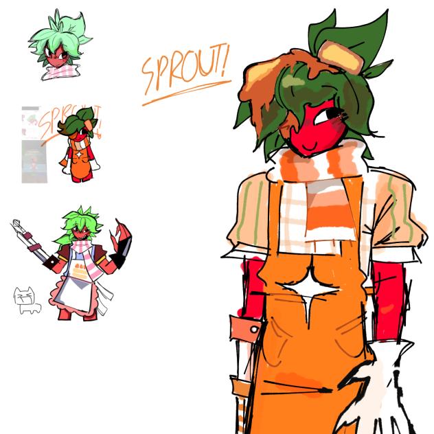 Caramelized Mister Sprout