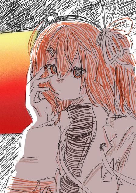 雑。許して