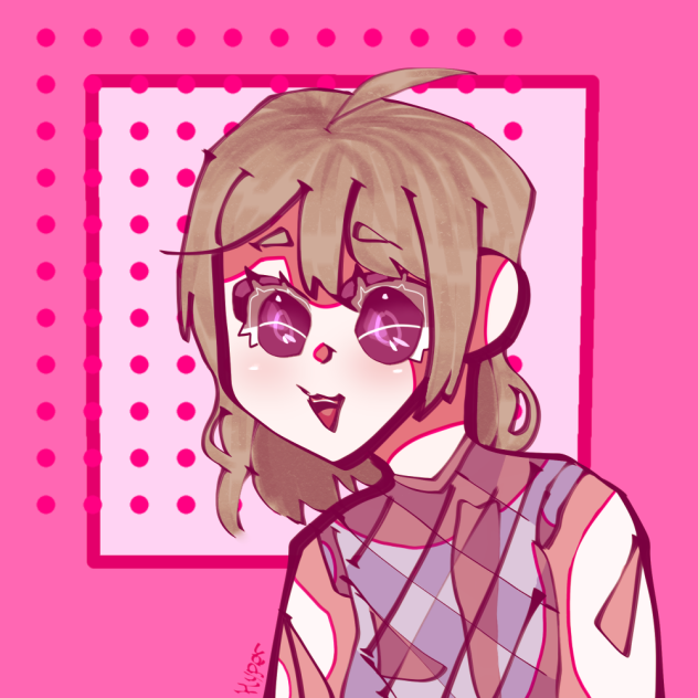 Cute girl - ibisPaint