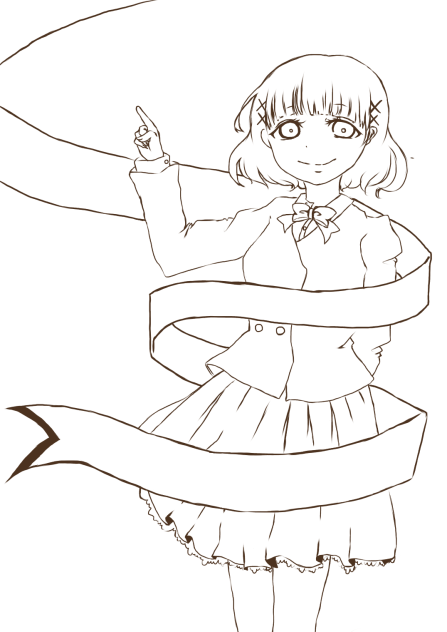 線画