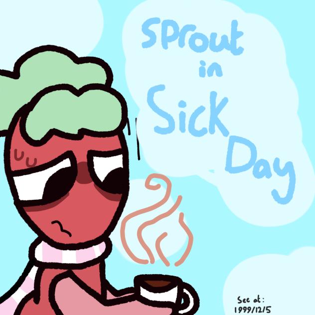 I made a dandy’s world poster!