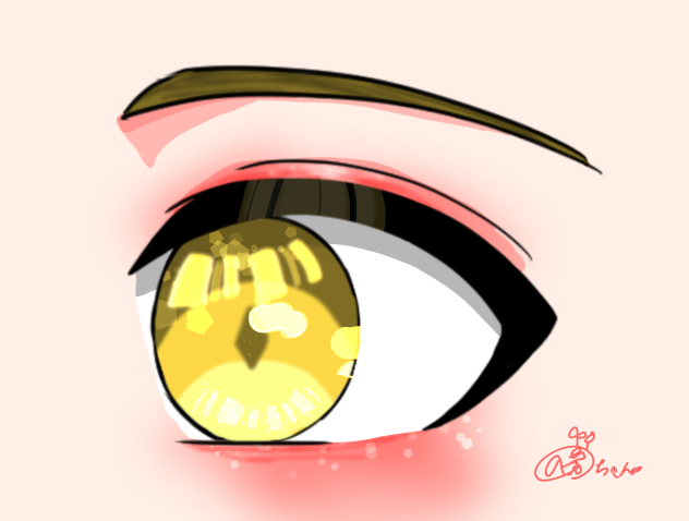 黄色