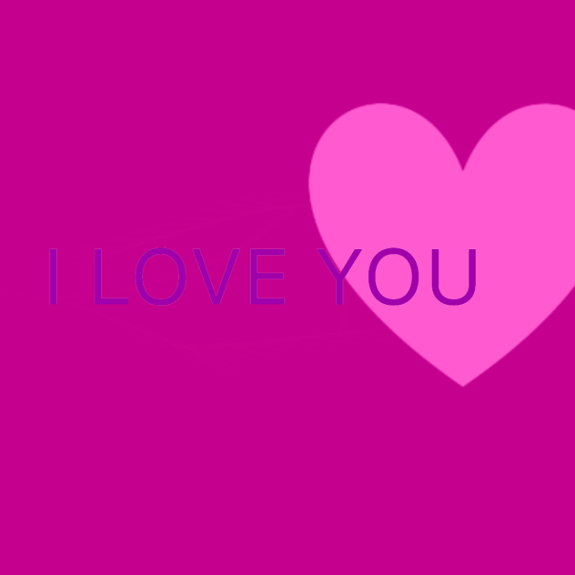 (手抜き)ペア画 ～バレンタインVer.～(女性用)