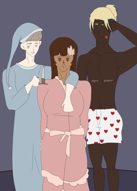The couple dynamic but poly - ibisPaint