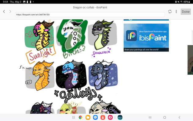 Dragon oc collab