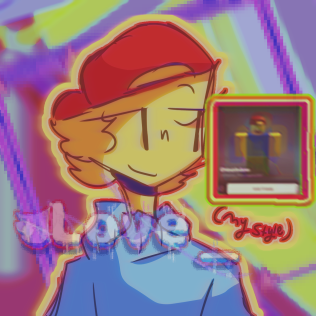 Drawing Roblox avatars! 3#