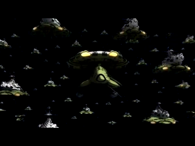 白色彗星帝国航空機動艦隊3