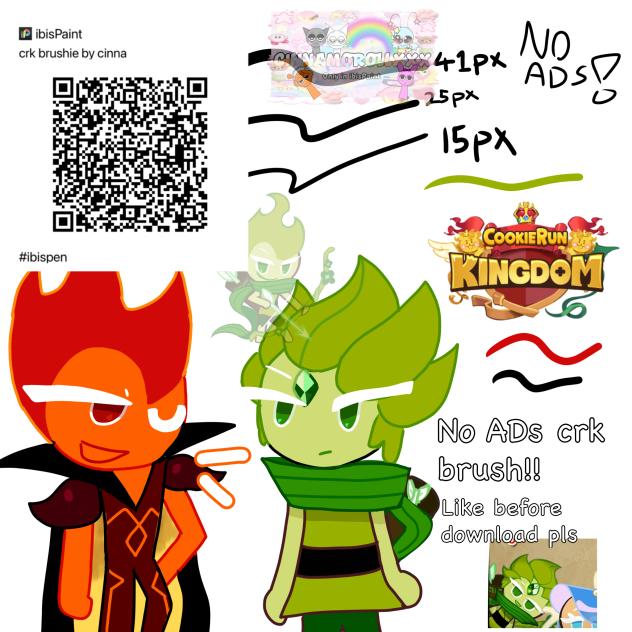 No ads CRK brush!