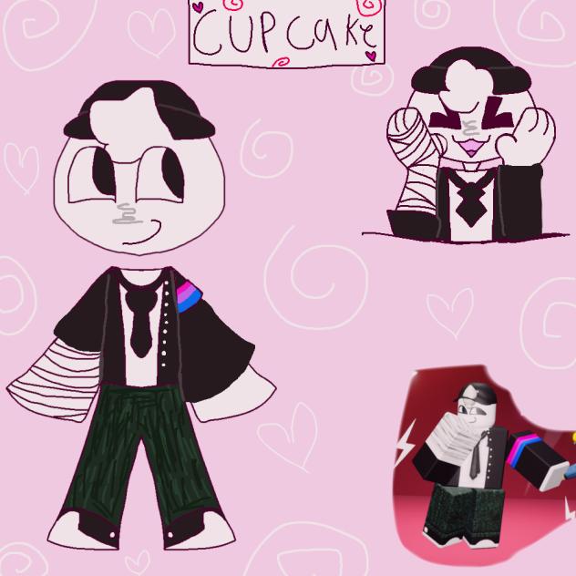 CUPCAKE (my roblox avatar)