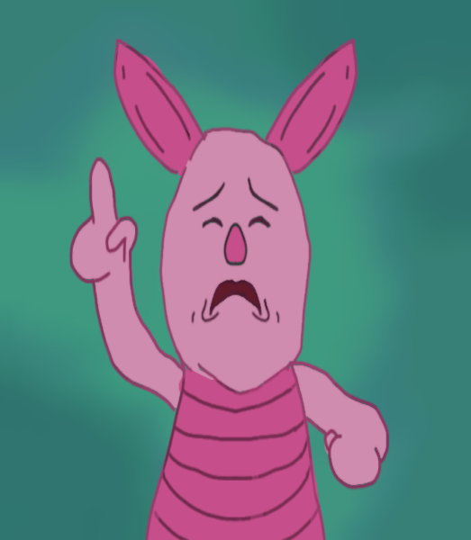 ピグレット様確認用 （ピグレット描いてみた！#ピグレット#ディズニー  